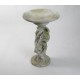 Boy Of Barga Birdbath - Fiber Stone Resin - Indoor/Outdoor Statue - - FS8890 Boy Of Barga Birdbath - Fiber Stone Resin - Indoor/Outdoor Statue - - FS8890