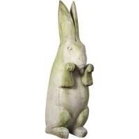 Peter Cottontail 30in. Fiberglass Resin Indoor/Outdoor Garden