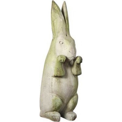 Peter Cottontail 30in. Fiberglass Indoor/Outdoor Garden -  - NP00623