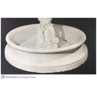 Fiberglass Fountain Base Pool Resin Indoor/Outdoor Garden