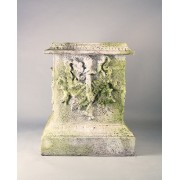 Decorative Pedestal Fiberglass Resin Indoor/Outdoor Garden