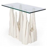 Icicle Console 72" X 22" Large - Fiberglass Resin Indoor/Outdoor Statue