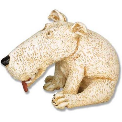 Fuzzy - Laidman Large 10in. - Fiberglass - Indoor/Outdoor Statue - - FD11034 Fuzzy - Laidman Large 10in. - Fiberglass - Indoor/Outdoor Statue - - FD11034