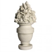 French Bouquet 18in. Fiberglass Resin Outdoor Garden Statue