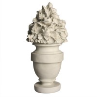 French Bouquet 18in. Fiberglass Resin Outdoor Garden Statue French Bouquet 18in. Fiberglass Resin Outdoor Garden Statue