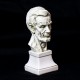 Lincoln Bust 10in. - Fiberglass - Indoor/Outdoor Garden Statue -  - F3192