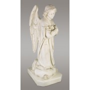 Shrine Meditation Angel 39" - Fiberglass Resin Indoor/Outdoor Garden Statue