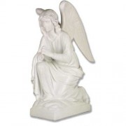 Adoration Angel Praying-New - Fiberglass Resin Indoor/Outdoor Garden Statue
