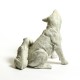 Boxer Dog And Pup Fiberglass Indoor/Outdoor Garden -  - F9163