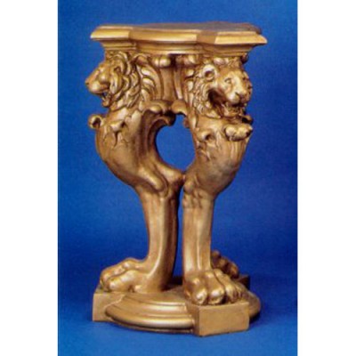 Lion Leg Table Base 33in. Fiberglass Indoor/Outdoor Garden -  - FDS438