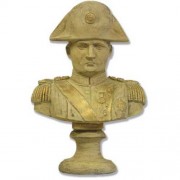 Napoleon In Uniform - Fiberglass Resin - Indoor/Outdoor Garden Statue