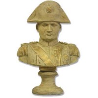 Napoleon In Uniform - Fiberglass Resin - Indoor/Outdoor Garden Statue