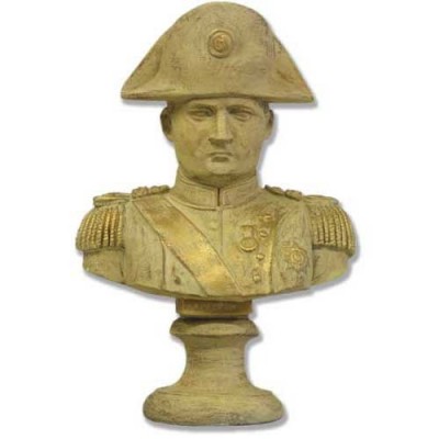 Napoleon In Uniform - Fiberglass - Indoor/Outdoor Garden Statue -  - HT3164