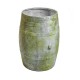 Whiskey Barrel Fiber Stone Resin Indoor/Outdoor Statuary -  - FS60294