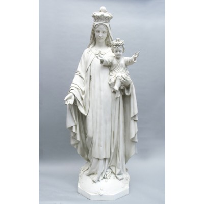 Our Lady Of Mount Carmel 5 - Fiberglass - Indoor/Outdoor Statue - - F24140 Our Lady Of Mount Carmel 5 - Fiberglass - Indoor/Outdoor Statue - - F24140