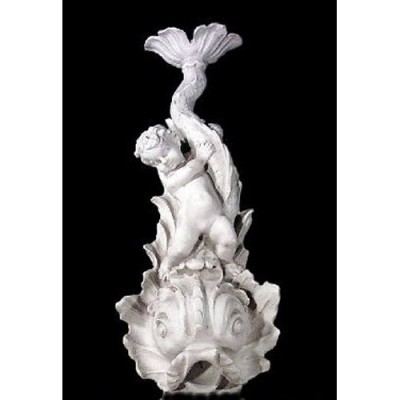 Young Poseidon Wall Spitter - Fiberglass - Indoor/Outdoor Statue -  - F68859