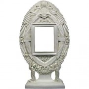 Picture Shrine 68in. High - Lightweight Fiberglass Resin - Display Niche for Statue