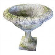 Eden Urn - Fiberglass Resin - Indoor/Outdoor Garden / Patio Statue/Sculpture
