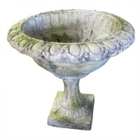 Eden Urn - Fiberglass Resin - Indoor/Outdoor Garden / Patio Statue/Sculpture Eden Urn - Fiberglass Resin - Indoor/Outdoor Garden / Patio Statue/Sculpture