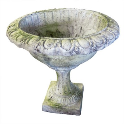 Eden Urn - Fiber Stone Resin - Indoor/Outdoor Garden Statue/Sculpture -  - FS60273