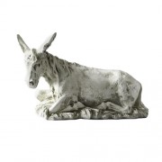 Donkey 18 Fiberglass Resin Indoor/Outdoor Garden Statue