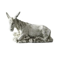 Donkey 18 Fiberglass Resin Indoor/Outdoor Garden Statue