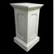 Ben Hur Square Pedestal 59in. Fiber Stone Indoor/Outdoor Statuary -  - FSDS161
