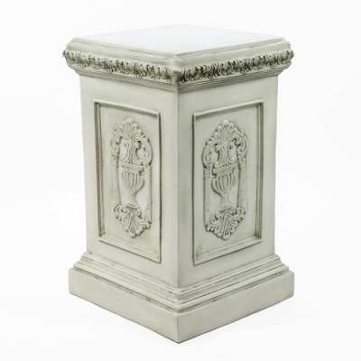 Grif Riser Stand Pedestal Statue Base 26 In. Fiberglass Statue -  - F35001