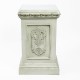 Grif Riser Stand Pedestal Statue Base 26 In. Fiberglass Statue -  - F35001