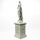 Grif Riser Stand Pedestal Statue Base 26 In. Fiberglass Statue -  - F35001