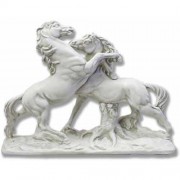 Fighting Horses - Fiberglass Resin - Indoor/Outdoor Statue/Sculpture