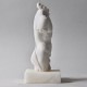 David Torso 9in. High - Carrara Marble Indoor/Outdoor Garden Statue -  - 101572