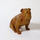 American Bulldog Fiber Stone Resin Indoor/Outdoor Statue/Sculpture -  - FS9153