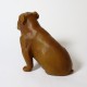 American Bulldog Fiber Stone Resin Indoor/Outdoor Statue/Sculpture -  - FS9153