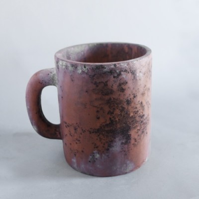 Diner Coffee Cup Planter Fiber Stone Resin Indoor/Statue/Sculpture -  - FS60403