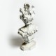 Flaming Belgian Finial Fiberglass Indoor/Outdoor Garden Statue -  - F6838