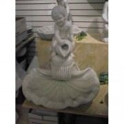 Boy With Jug Fountain-Large Fiberglass Resin Indoor/Outdoor Garden