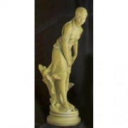 Monroe 19in. - Fiberglass Resin - Indoor/Outdoor Statue/Sculpture Monroe 19in. - Fiberglass Resin - Indoor/Outdoor Statue/Sculpture