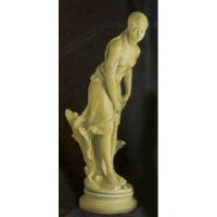 Monroe 19in. - Fiberglass Resin - Indoor/Outdoor Statue/Sculpture
