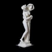 Calyipigian Venus Santini - Carrara Marble