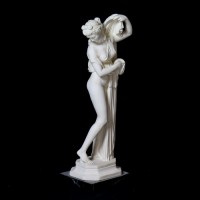 Calyipigian Venus Santini - Carrara Marble