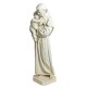 St. Anthony & Child 67in. High Fiberglass Indoor/Outdoor Garden - - F24196 St. Anthony & Child 67in. High Fiberglass Indoor/Outdoor Garden - - F24196