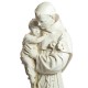 St. Anthony & Child 67in. High Fiberglass Indoor/Outdoor Garden - - F24196 St. Anthony & Child 67in. High Fiberglass Indoor/Outdoor Garden - - F24196
