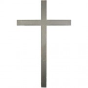 Cross(Lightweight Fiberglass Resin) For F7388 - Lightweight Fiberglass Resin - Outdoor Statue