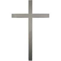Cross(Lightweight Fiberglass Resin) For F7388 - Lightweight Fiberglass Resin - Outdoor Statue