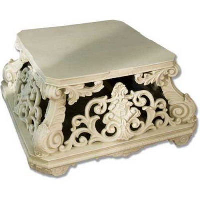 Prossesion Pedestal,Lite 23in. Fiberglass Indoor/Outdoor Garden -  - F7985L