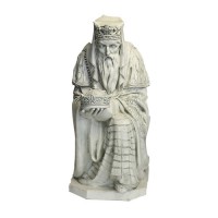 SAINT MELCHIOR WISEMAN FOR LIFESIZE SET Lightweight Fiberglass Resin Indoor/Outdoor Church Statuary