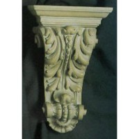 Burke Bracket 18in. Fiberglass Resin Indoor/Outdoor Garden