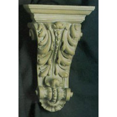 Burke Bracket 18in. Fiberglass Indoor/Outdoor Garden -  - F732