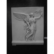 Angel Of Peace Fiberglass Resin Indoor/Outdoor Garden